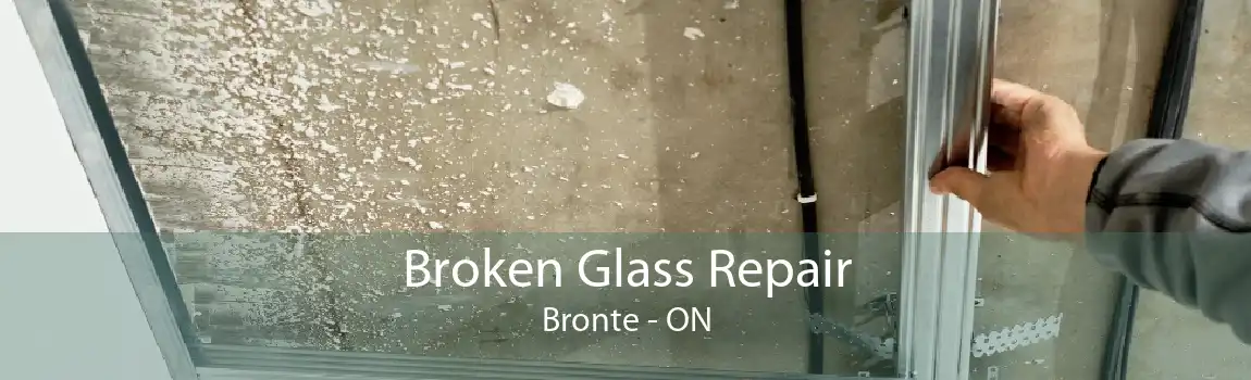 Broken Glass Repair Bronte - ON