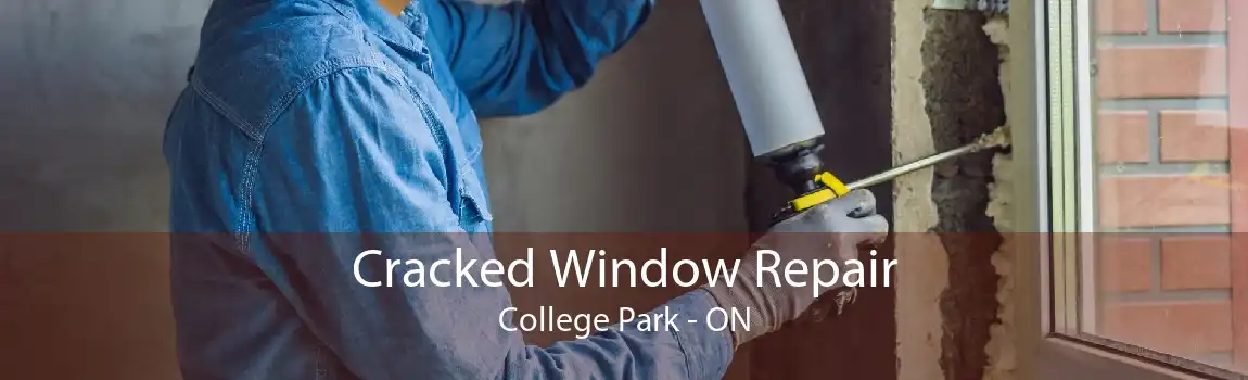 Cracked Window Repair College Park - ON