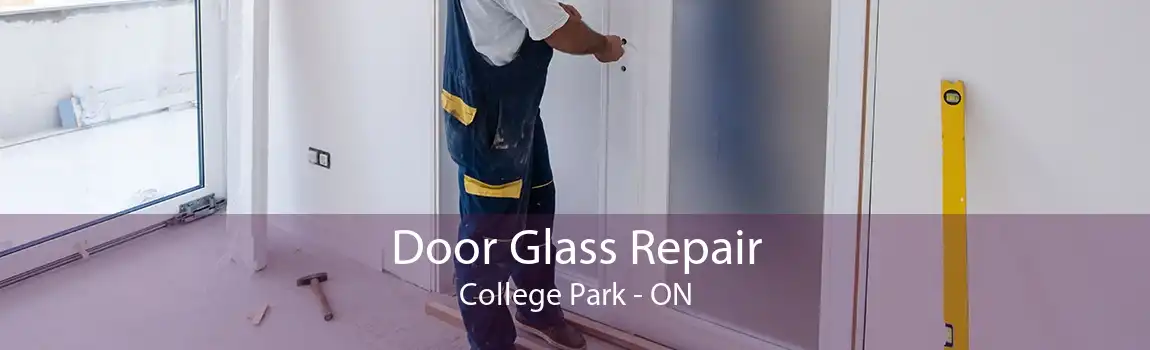 Door Glass Repair College Park - ON