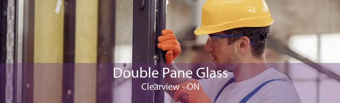 Double Pane Glass Clearview - ON