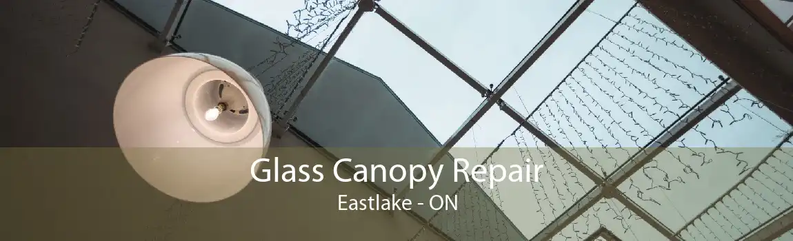 Glass Canopy Repair Eastlake - ON