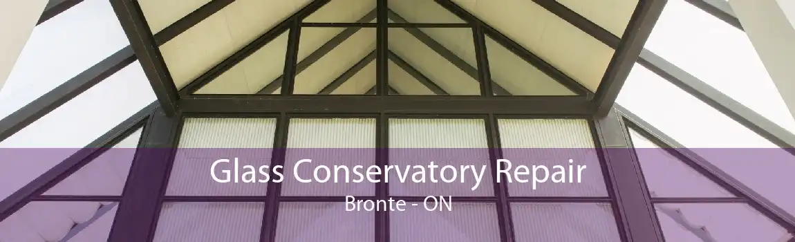 Glass Conservatory Repair Bronte - ON
