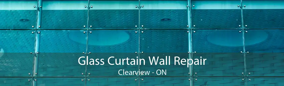 Glass Curtain Wall Repair Clearview - ON