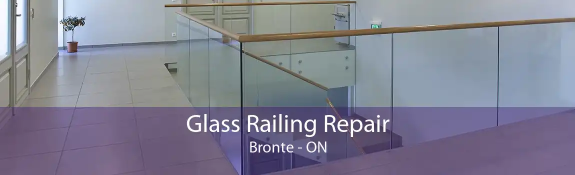 Glass Railing Repair Bronte - ON
