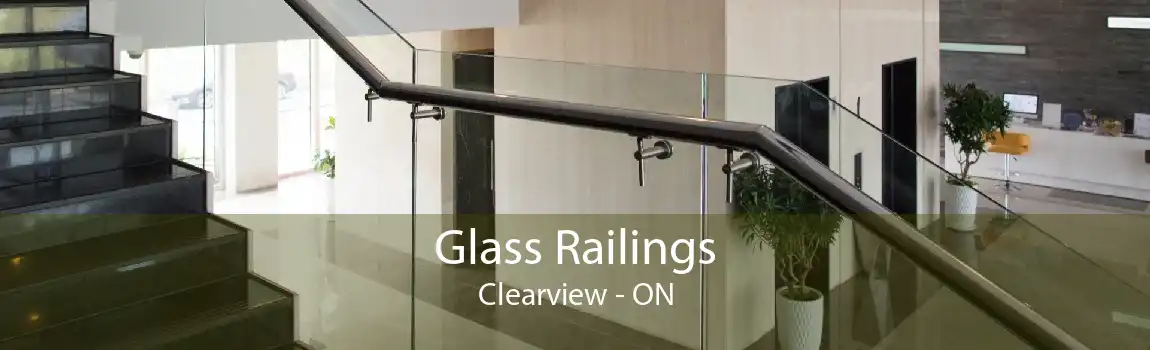 Glass Railings Clearview - ON
