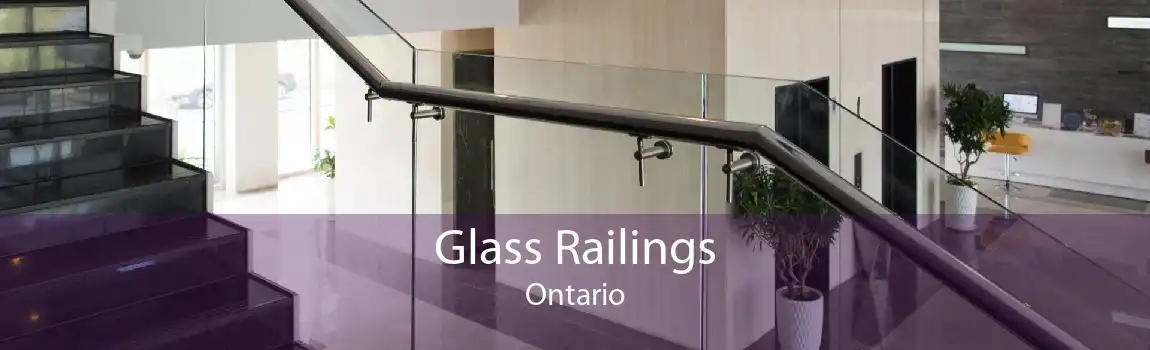 Glass Railings Ontario