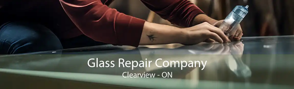 Glass Repair Company Clearview - ON