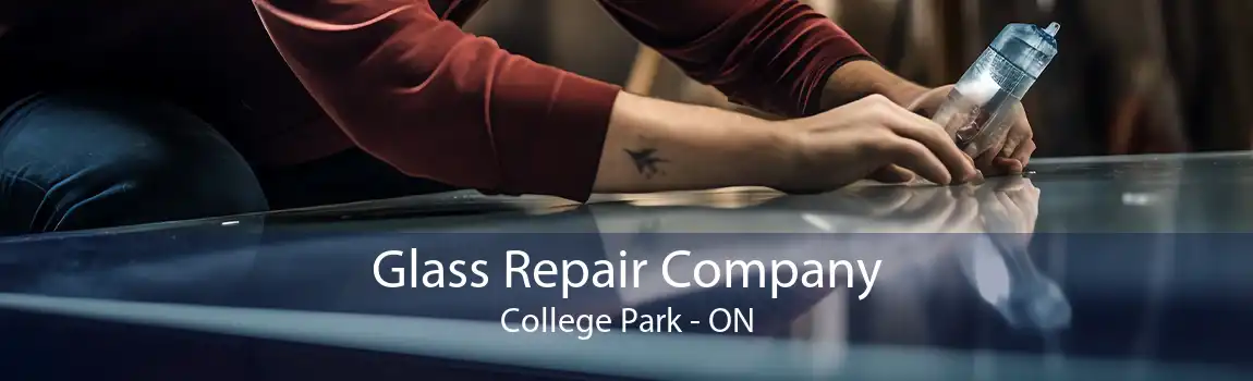 Glass Repair Company College Park - ON