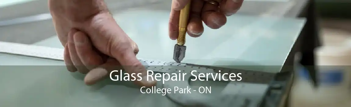 Glass Repair Services College Park - ON