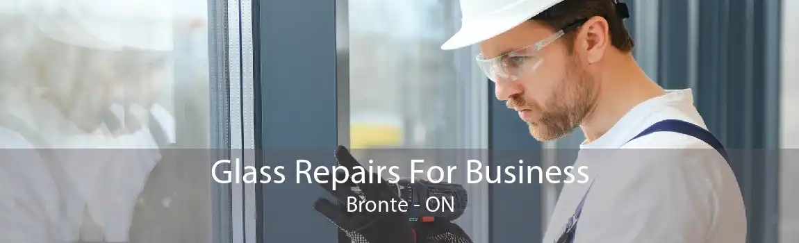 Glass Repairs For Business Bronte - ON