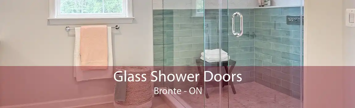 Glass Shower Doors Bronte - ON