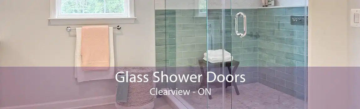 Glass Shower Doors Clearview - ON