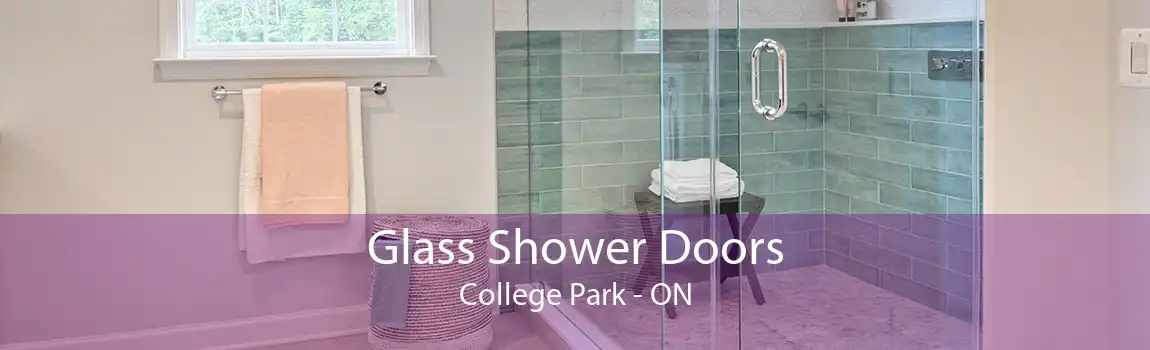 Glass Shower Doors College Park - ON