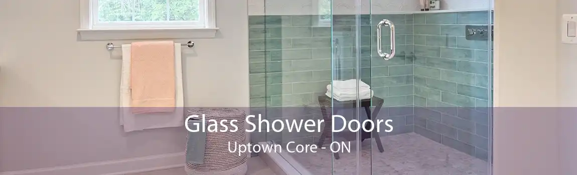 Glass Shower Doors Uptown Core - ON