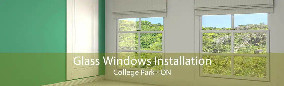 Glass Windows Installation College Park - ON