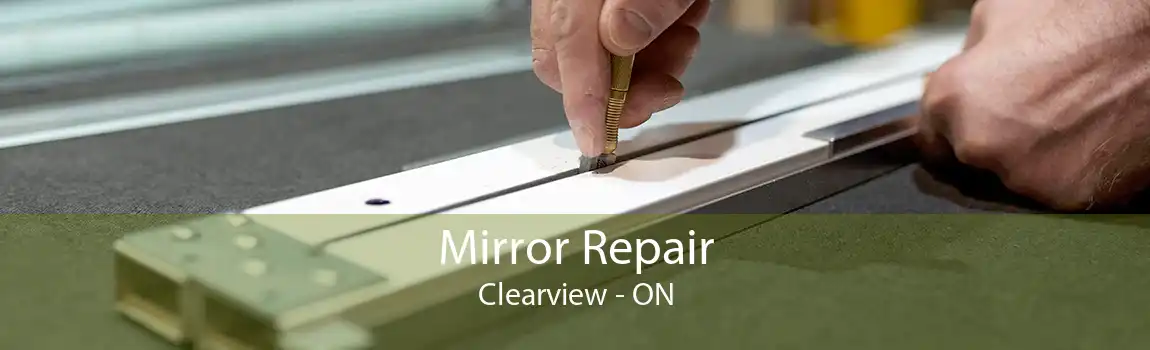 Mirror Repair Clearview - ON