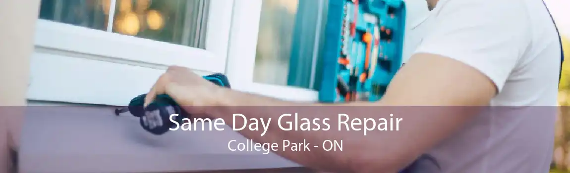 Same Day Glass Repair College Park - ON