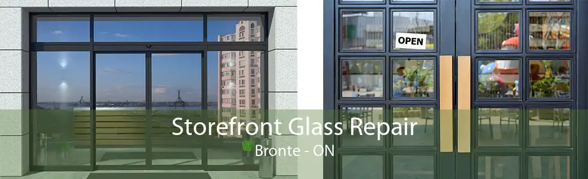 Storefront Glass Repair Bronte - ON