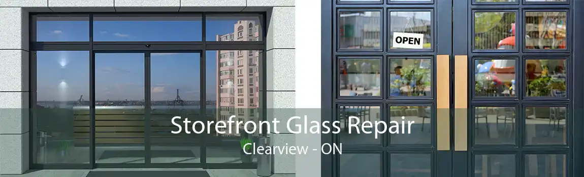 Storefront Glass Repair Clearview - ON