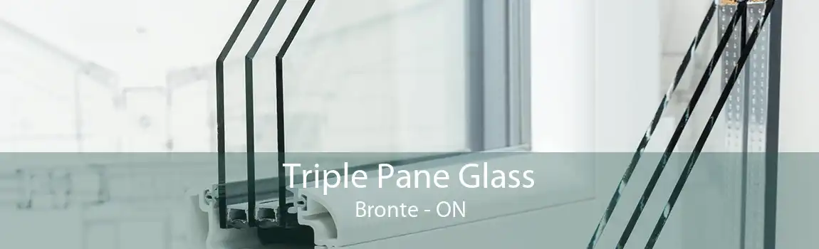 Triple Pane Glass Bronte - ON