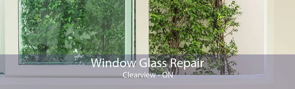 Window Glass Repair Clearview - ON