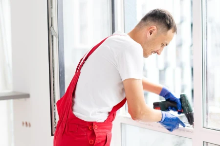 24/7 Glass Door Repair Facilities in Uptown Core