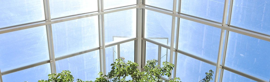Professional Glass Canopy Repair And Maintenance in Uptown Core