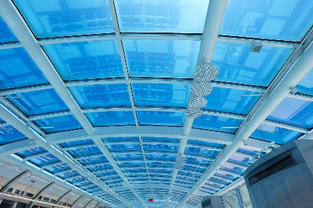 Glass Canopy Repair Services in Uptown Core