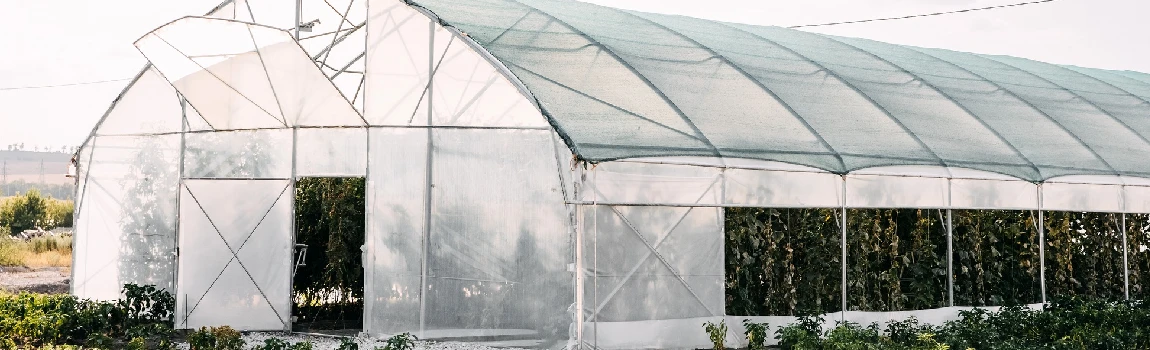 Safe And Reliable Glass Greenhouse in College Park