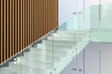 Frameless Glass Railings in Clearview