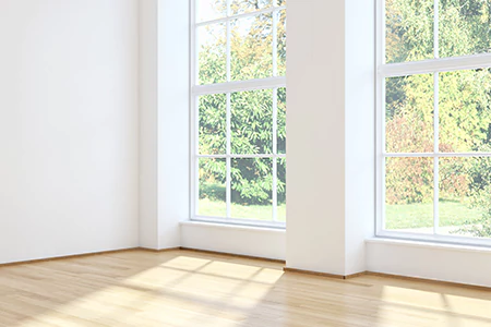 Residential Glass Window Installation in Uptown Core