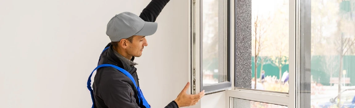 Exterior Window Frame Repair in Uptown Core