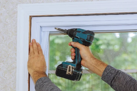 Rotten Window Frame Repair in Oakville