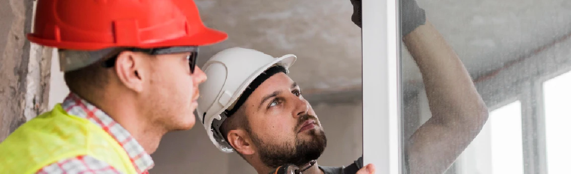 Window Restoration Inspection in Uptown Core